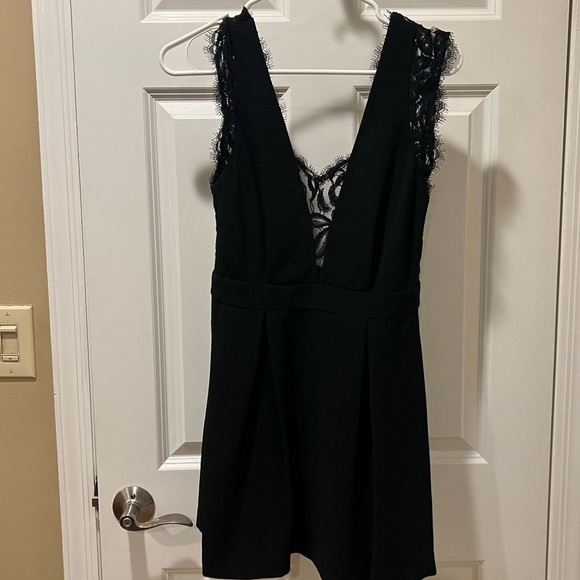 NEW BCBGeneration / Black Cocktail Dress / Size 4 - Picture 5 of 9